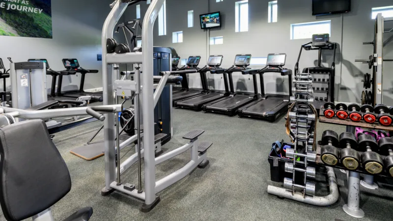 Gym equipment Westhoughton Leisure Centre