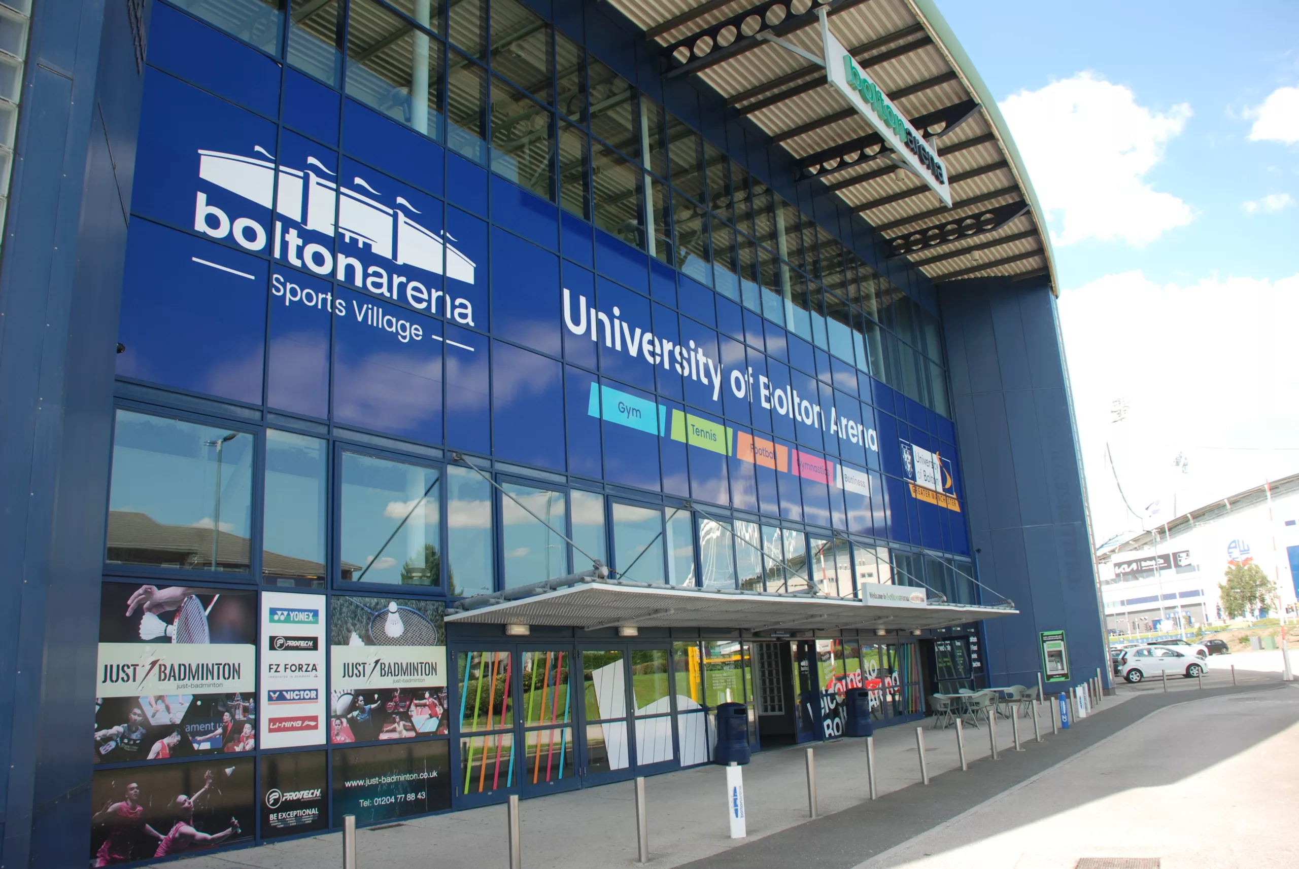 Bolton arena facilties
