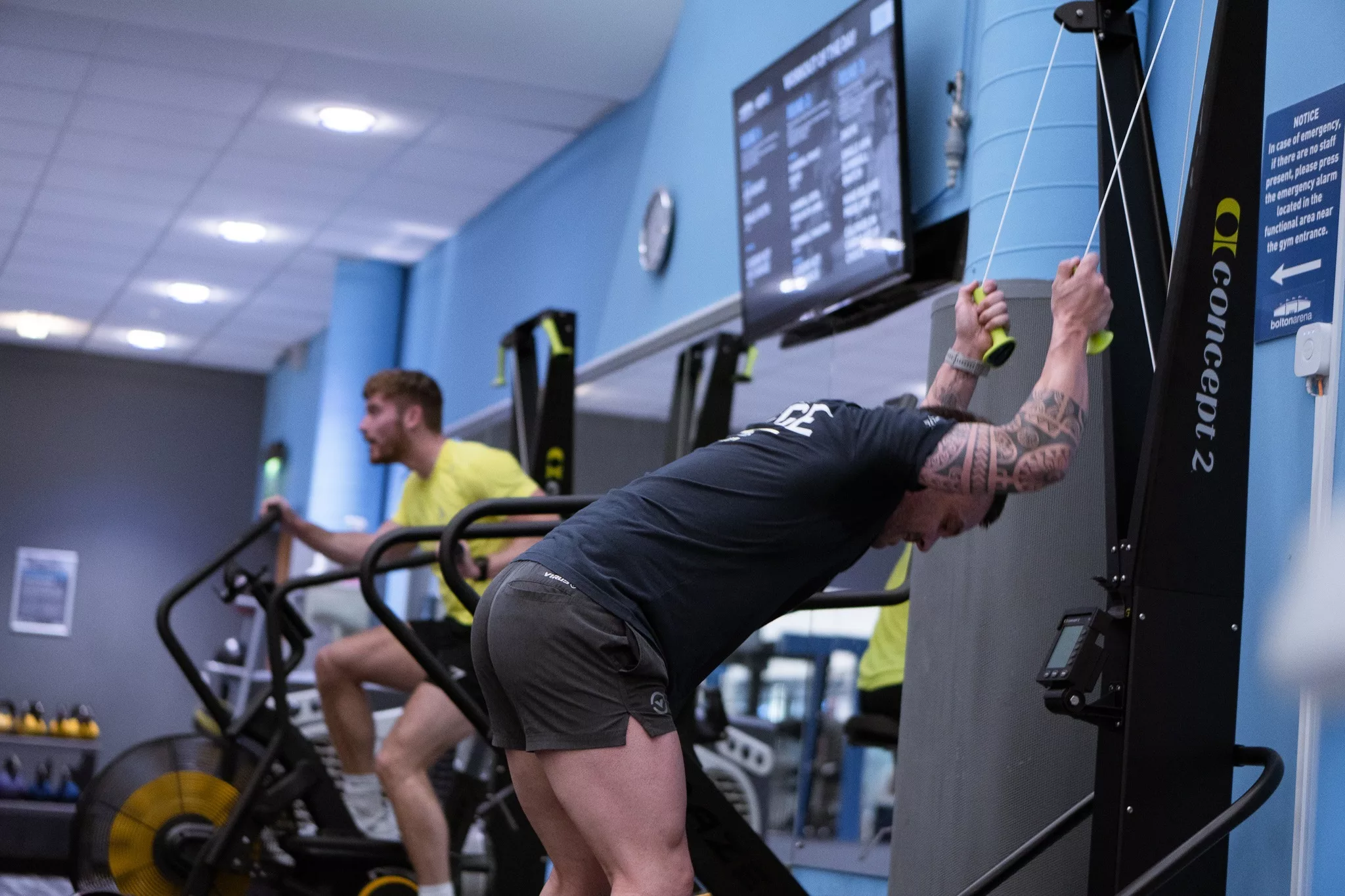 MOTIV8 classes with Active Bolton