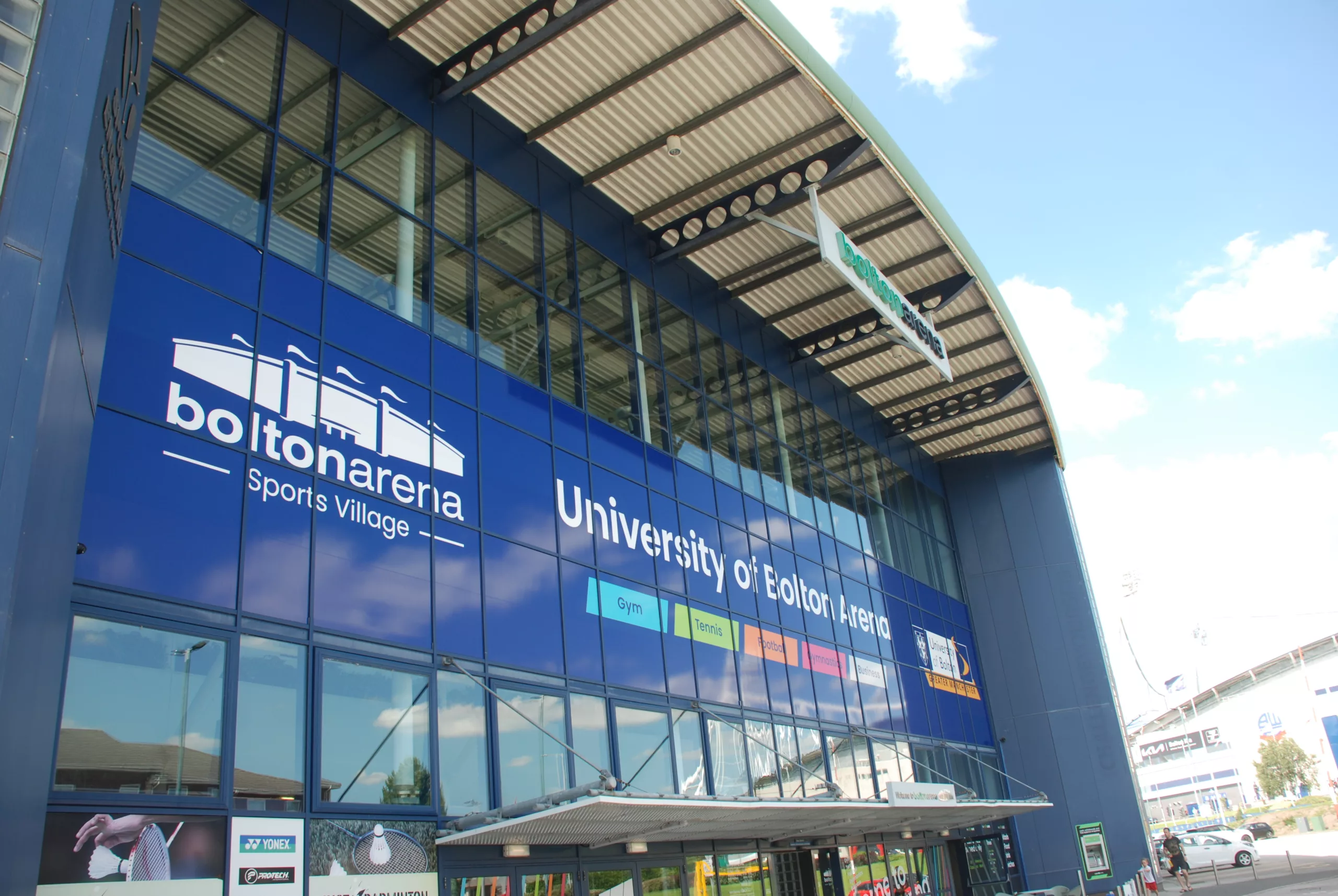 Bolton Arena facilties