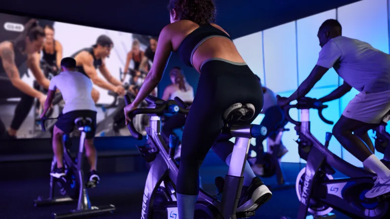 RPM by Les Mills indoor cycling class at Active Bolton