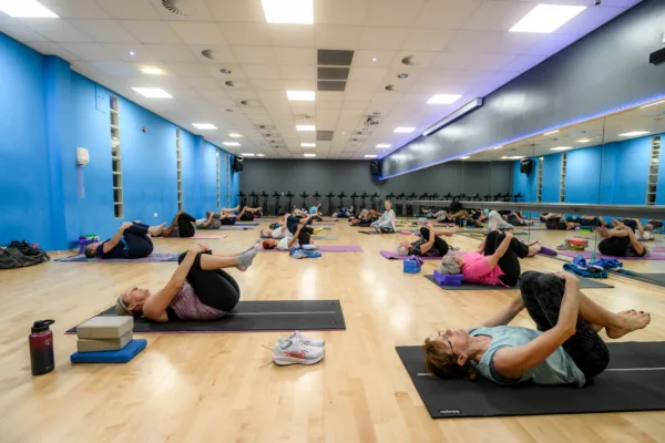 Yoga class at Active Bolton Arena