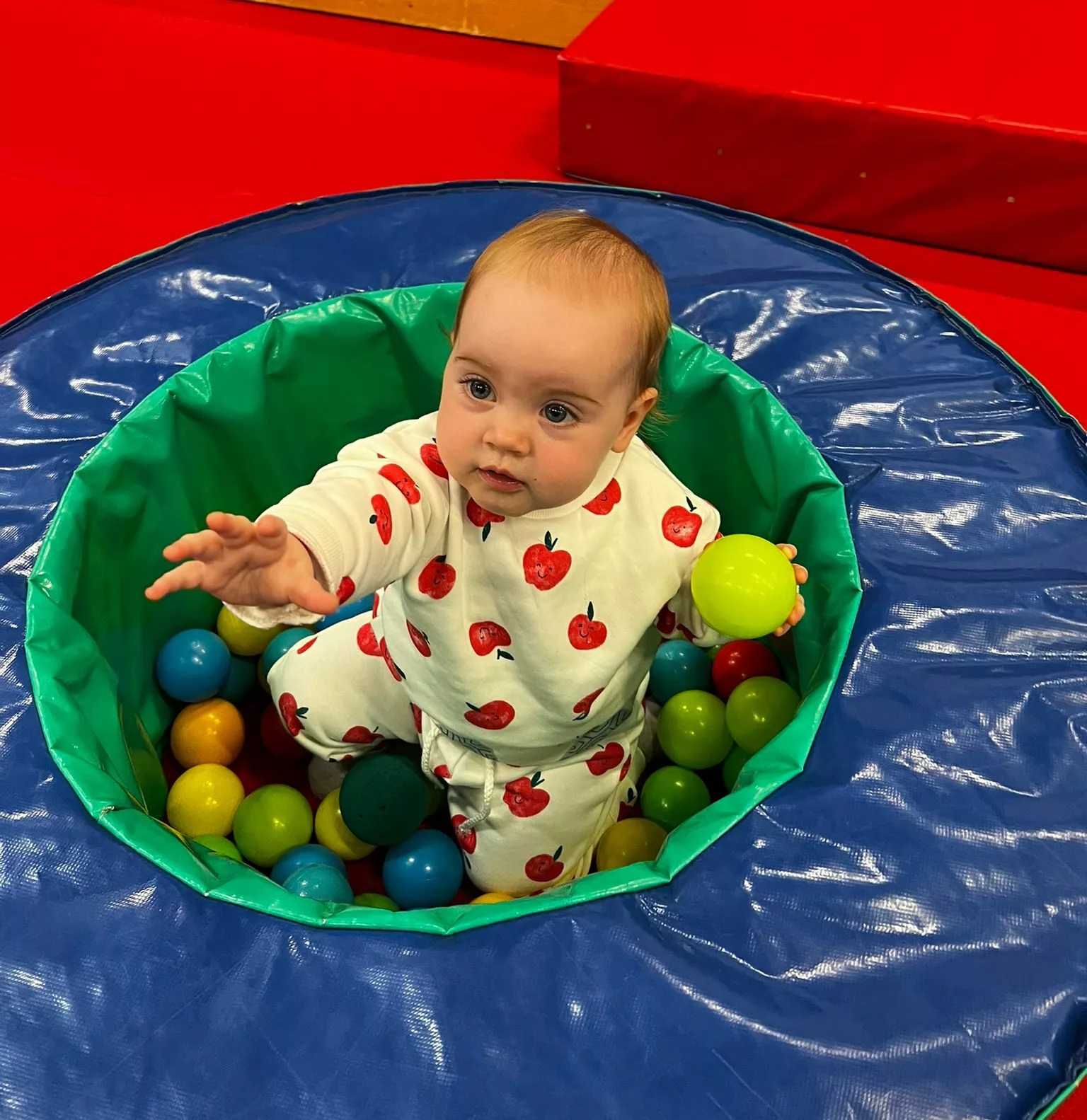 Gym tots class at Bolton Arena