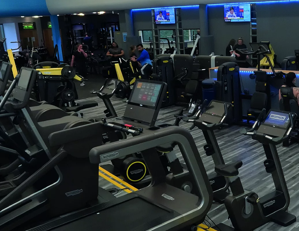 Bolton Arena gym facilities