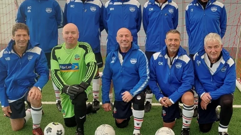 Mens Walking Football Team