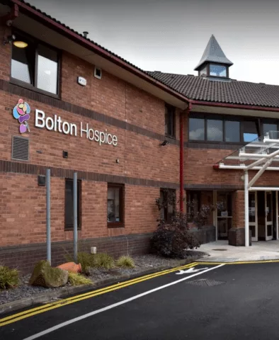 Bolton Hospice building