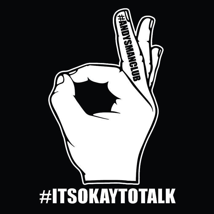 Andys Man Club Logo Dark 2