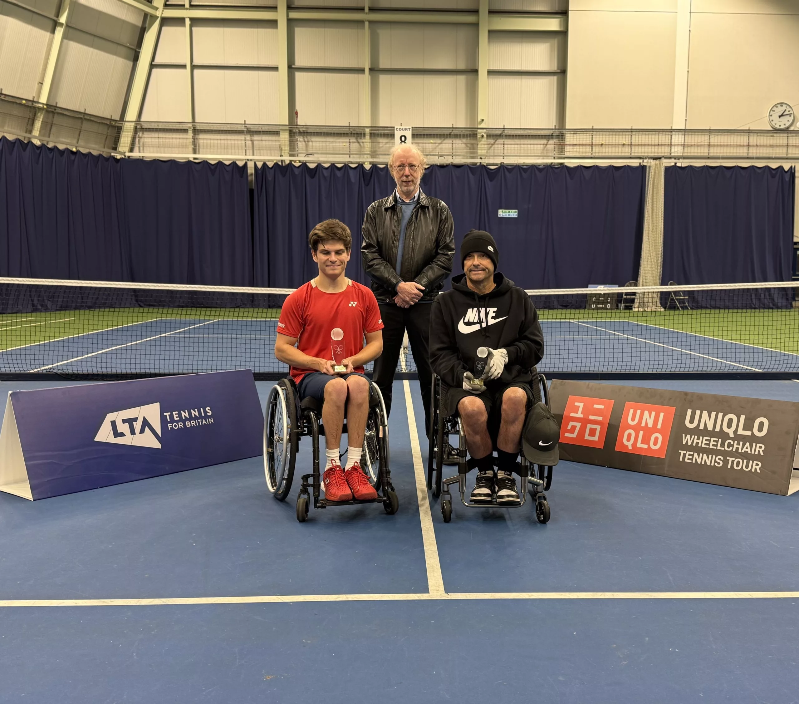 Greg Slade David Wagner Qquad singles finalists scaled