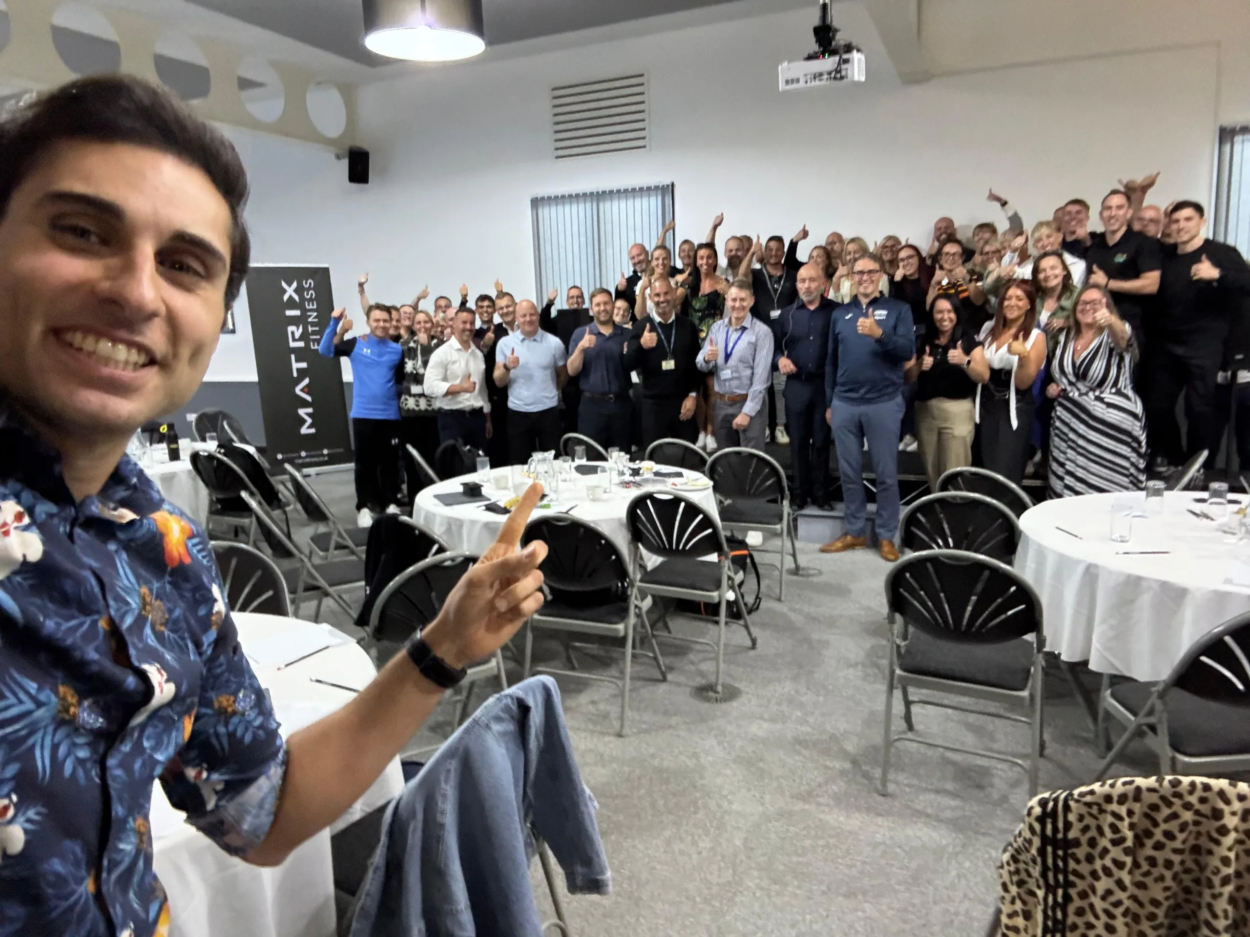 LFX GLP-1 event at Bolton Arena