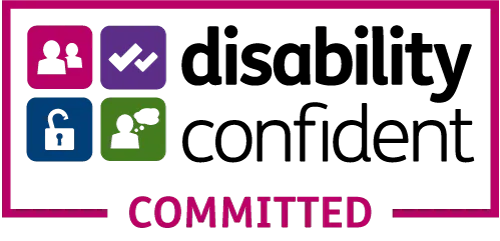 Bolton Arena Disability Confident Committed logo