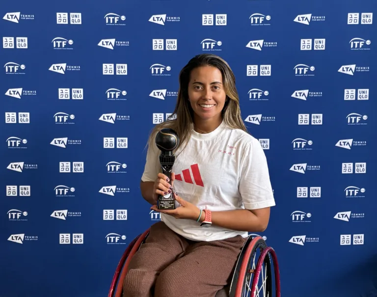 Britain's Greg Slade And Lucy Shuker Add To Their Bolton Indoor WT 175 Titles As Singles Champions Return To The Netherlands, Colombia And Australia