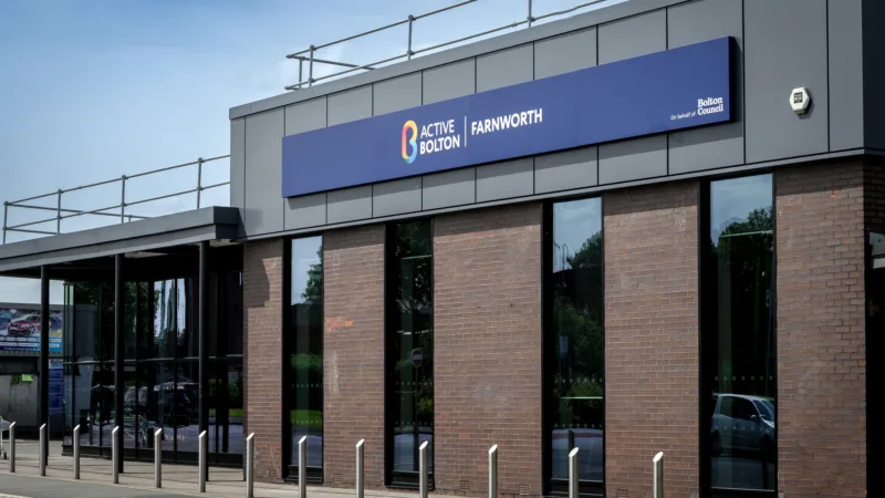 Active Bolton Farnworth external building