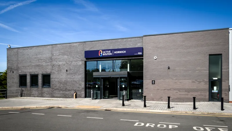 Active Bolton Horwich external building