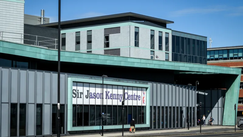 Active Bolton Sir Jason Kenny Centre building