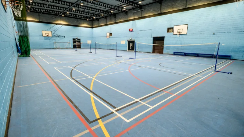 Sports Hall Westhoughton Leisure Centre
