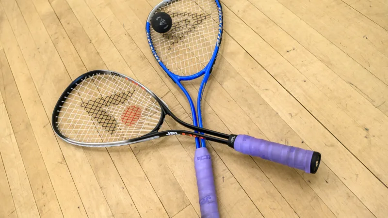 Squash racquets