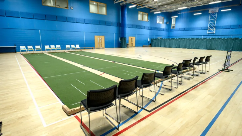 Sports Hall Horwich Leisure Centre
