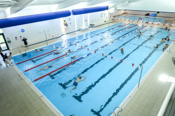 Swimming pool at Horwich Leisure Centre