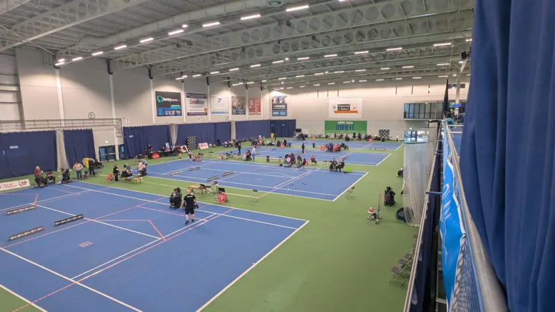 Tennis Courts at Bolton Arena