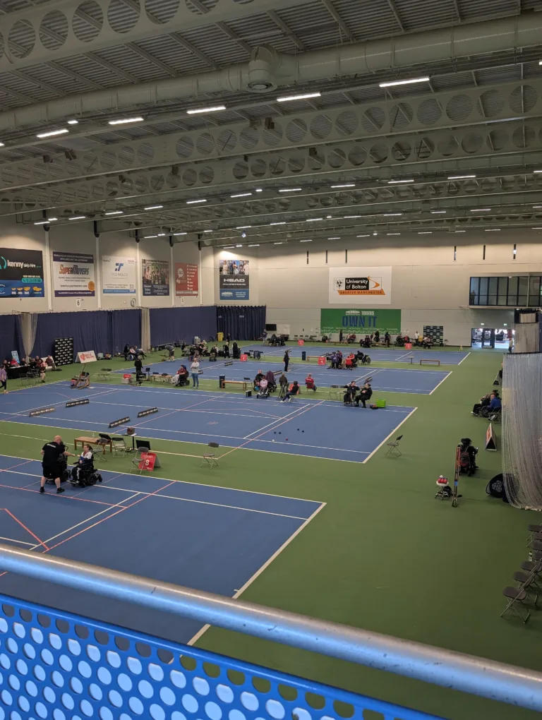 Active Bolton | Arena Hosts Boccia England National Championship Qualifiers