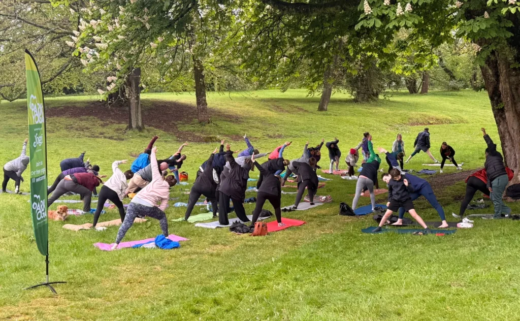 Park Yoga 1