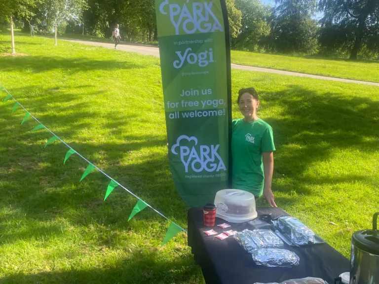 Park Yoga Attendance Reaches Record High at Queen’s Park