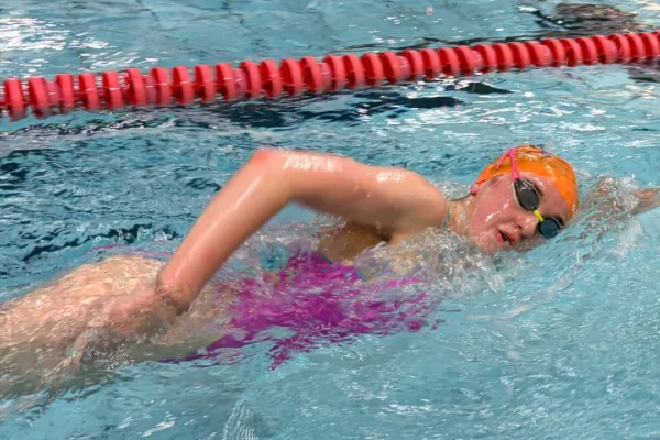 Girl in swimming Pool
