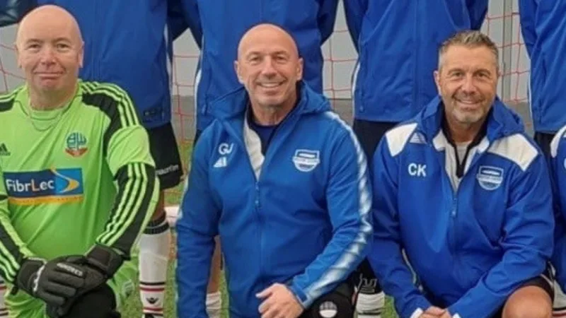 Photo of Men's Walking Football Team