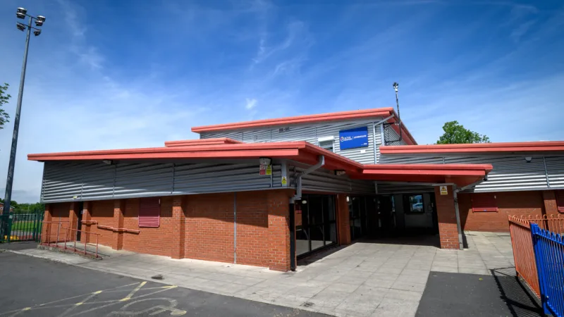 Leverhulme Park Community Leisure Centre