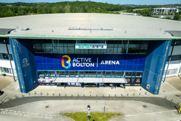 Active Bolton Arena Aerial