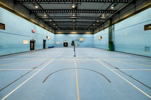 Weshoughton Leisure Centre Sports Hall