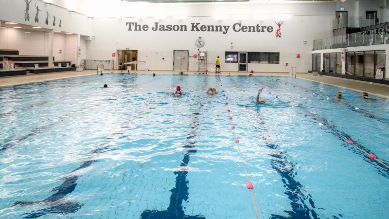 Swimming Pool at Sir Jason Kenny Centre