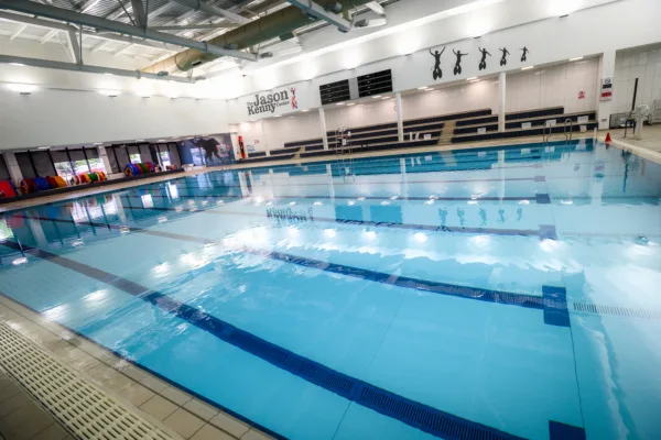 Swimming pool at Sir Jason Kenny Centre