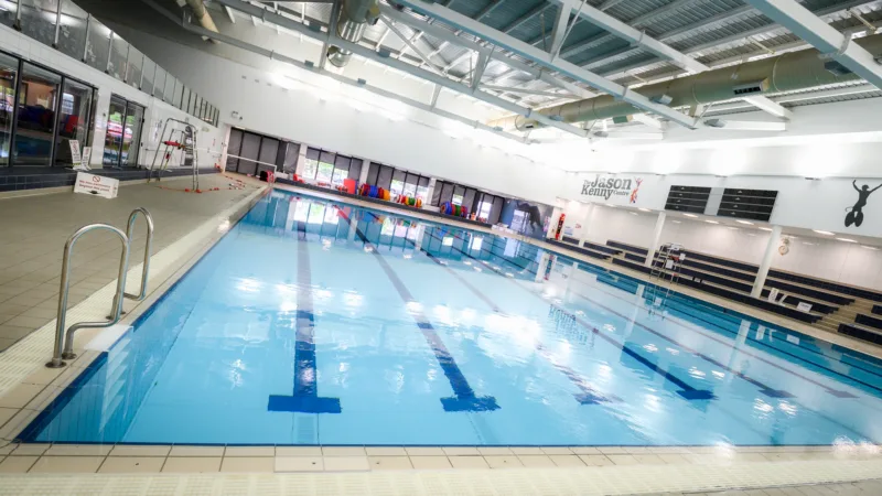 Swimming pool at Sir Jason Kenny Centre