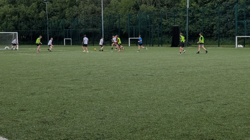 9-a-side pitch Active Bolton Arena