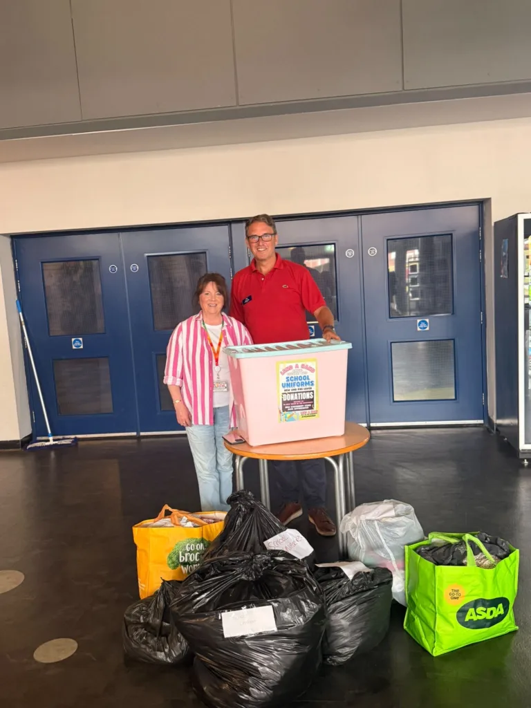Active Bolton Partners with Lend A Hand to Support Local Families