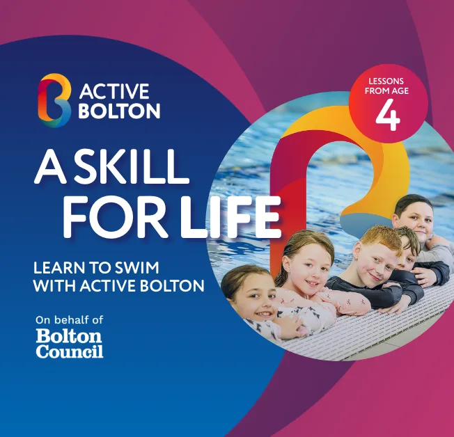 Learn To Swim with Active Bolton Image