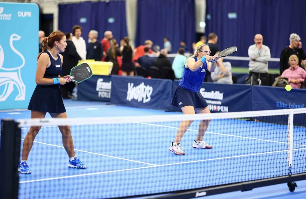 Pickleball English Nationals Credit Paul Currie for Pickleball England 1